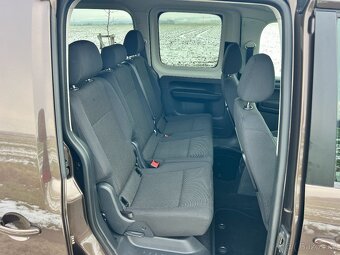 ► VW CADDY MAXI 2.0TDI XENON-LED-NAVI-TAŽNÉ-7 MÍST -21%DPH - 15