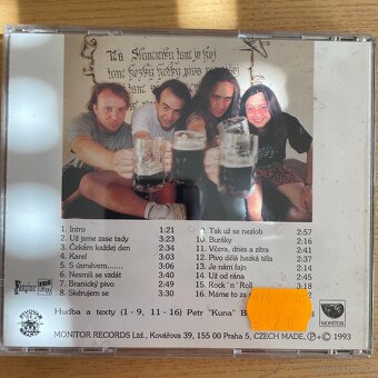 Alkehol CD originály top stav - 15