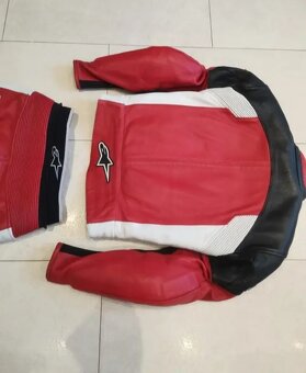 Alpinestars Octane-Dámská(Dětská) kožená moto kombinéza - 15