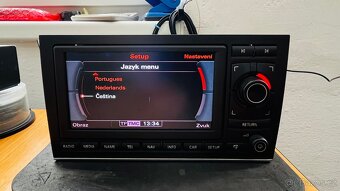 SEAT EXEO - navigace / rádio - MEDIA SYSTEM E (RNSE/RNS-E) - 15