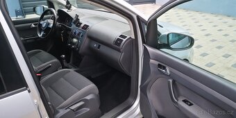 Volkswagen Touran II 1,6 TDI - 77kw. PĚKNÝ STAV - PO SERVISU - 15