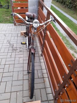 Jagdrad kolo s motorem Victoria - 15