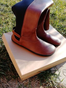 Nové - Ahinsa Kozačky s neoprenem Barefoot 41 - 15