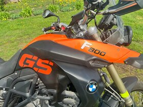 BMW F 800 GS, rok výroby 2011 - 15