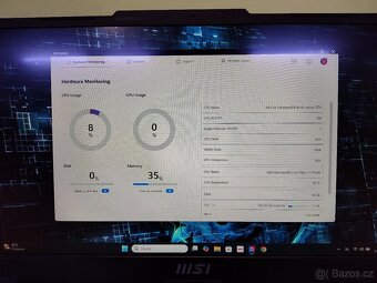 Herní MSI,4050 RTX-6gb,DDR5-5600Mhz,i5-12-Gen-ToP-ZÁRUKA - 15
