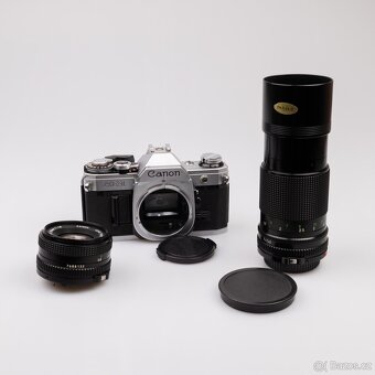 Canon AE-1 po servisu - 15