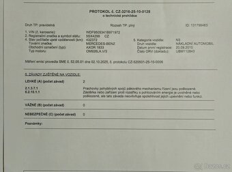Prodám hákový nosič kontejnerů s hyd. rukou Mercedes AXOR - 15