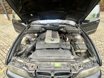BMW 530d E39 – rok výroby 2000, automat, 470 000 km - 15