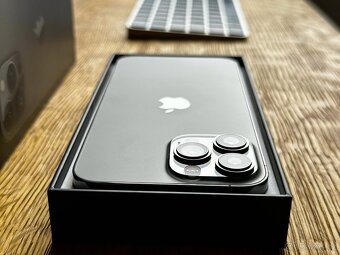 Apple iPhone 13 Pro Max – 128 GB – Černá (Grafitově šedý) - 15