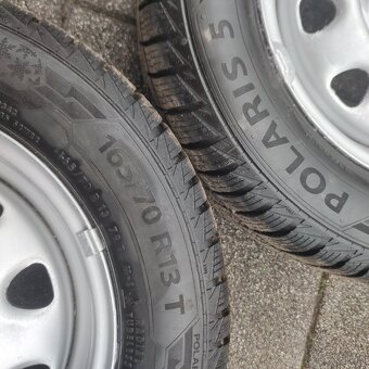 Komplet zimní R13 sada Barum + Vraník | Š Felicia - 15