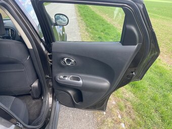 NISSAN JUKE, 1.5 DCI, 6q manuál, 2011 - 15