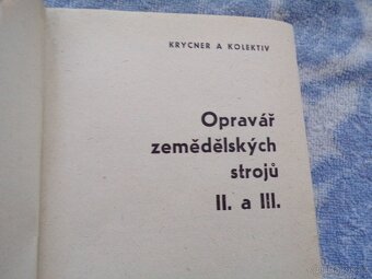 Stroje a zařízení,  opravy strojů a zařízení. - 15