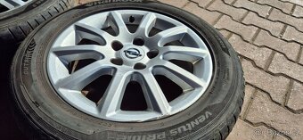 Alu kola Opel Astra H 5x110 6,5x16 ET37 205/55r16 letní 125 - 15