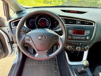 Kia Ceed SW 1.6 GDI 2017 První majitel 60tis. km - 15