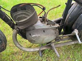 ČZ 150C, 1951, PŮVODNÍ STAV - 15