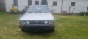 VW golf 1 Cabrio top rok 82 - 15