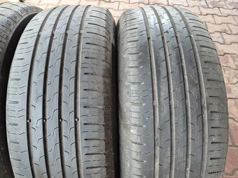Alu kola Škoda 5x112 7x17 ET46 205/55r17 letní 5E3 601 025 - 15