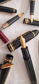 Montblanc Meisterstücks od kuličkových per po plnicí pera (1 - 15
