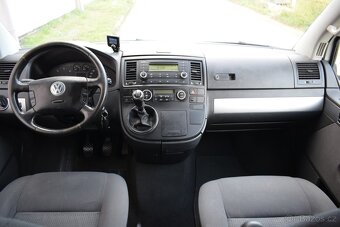 Volkswagen Multivan 2.5TDi 128KW 4x4/7MÍST/TAŽNÉ/ - 15