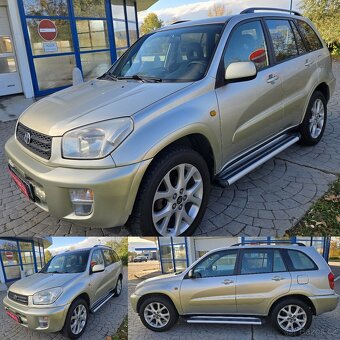 TOYOTA RAV4 1,8VVTi 16v 4x2 BENZÍN, TAŽNÉ STK 2027 ALU - 15
