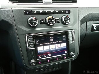 VW CADDY MAXI 2.0 TDI 110KW 7MÍST FRONT PARKPILOT VYH.OKNO - 15