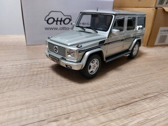 model auta Mercedes Benz G class 55 AMG Otto mobile 1:18 - 15