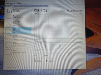 Prodám použitý notebook Acer Aspire E 15 Core i5 RAM 16GB - 15