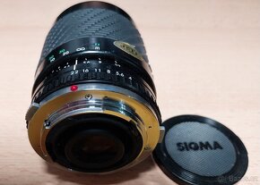 Objektívy na Olympus OM - 15