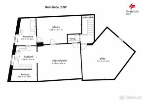 Prodej rodinného domu 179 m2, Rostěnice-Zvonovice - 15