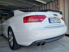 AUDI A5 S5 RS5 B8 B8.5 spoiler kridlo lipo kridilko na kufr - 15