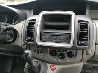 Renault Trafic L2H1, 2.0 Dci, 9 míst Passenger - 15