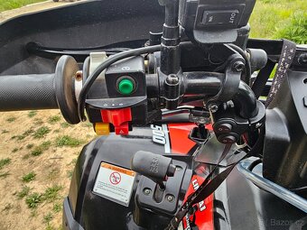 Prodám čtyřkolku Linhai 500 ATV 4x4 EFI T3b 2019 - 15