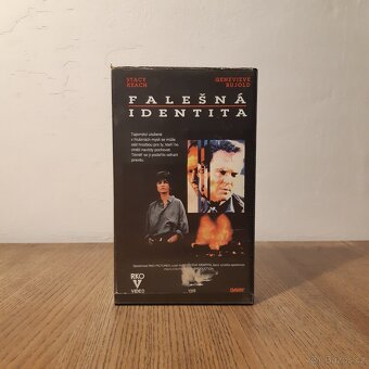16x VHS video kazety #2 /SLEVA/ - 15