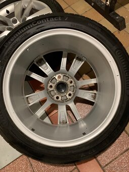 Alu kola Škoda R17 5X112 LETNÍ PNEU 225/45 R17 TRIUS - 15
