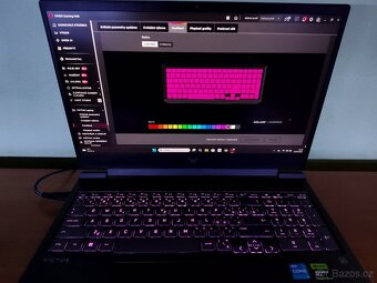 Herní Hp Victus 16,RTX-4050,i5-13500h,DDR5,PCIe 4.0,RGB. - 15