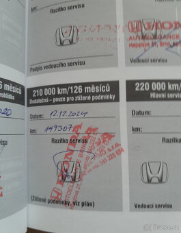 Honda CR-V 2.0 Benzín r. 2010 - 15