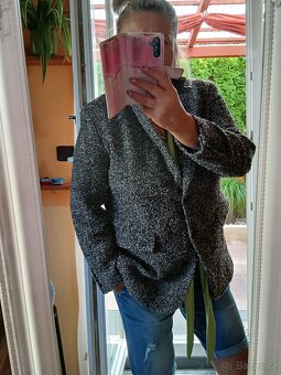 Dámské podzimní sako H&M vel.42/44 - 15