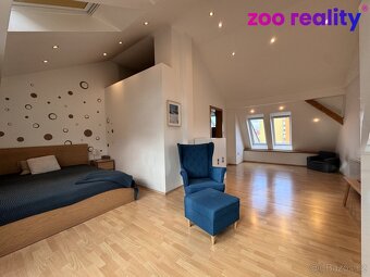 Pronájem, rodinný dům 3+kk, 150 m2, Žatec, ul. Pod Známkovno - 15