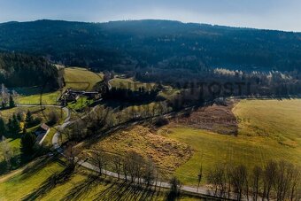 Prodej velice atraktivního pozemku Lipno-Frymburk určen pro  - 15