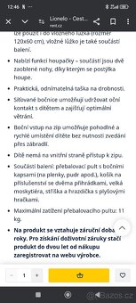 Cestovní postýlka - 15