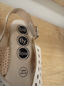 Be Fly Flow dámské sandály vel. 38 kožené - 15