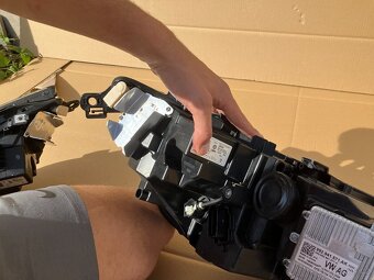 svetla svetlo vw golf viii 8 lift led prave leve - 15