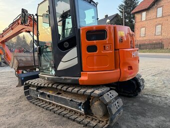 Stavební stroj Pásové rypadlo Hitachi ZX85 USB-6 rok prod. 2 - 15