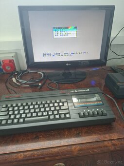ZX Spectrum 128 kB +2 originál obal - 15