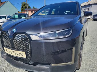 BMW iX xDrive40 240kW - ČR - 1.majitel - 15