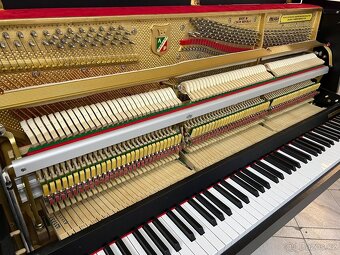 Petrof 118 L1 se zárukou 5 let, první servis PRODÁNO - 15