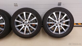 Alu kola Škoda R17 5X112 ZIMNÍ PNEU 225/50 R17 ANNAPURNA - 15