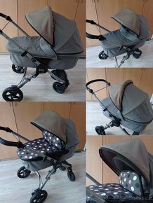 Sluneční clona s výztuhou - prodloužení stříšky - 15