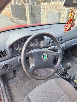 Škoda Octavia 1.6 75kW, 2001, tažné, klima, 231tkm - 15