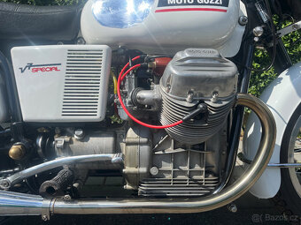 Moto Guzzi V7 Special, r.v. 1972 s CZ TP - 15